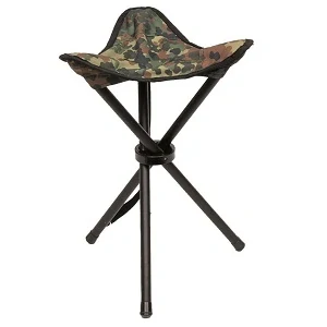 Skládací židle Trojnožka - BW camo