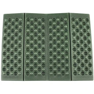 Podsedák MFH harmonika ZELENÝ