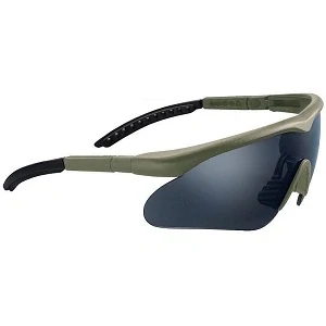 Brýle balistické SWISS EYE RAPTOR 3-skla Oliv