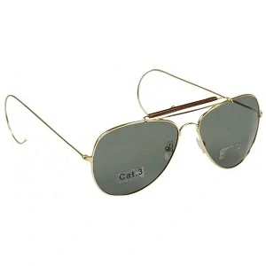 Brýle U.S. AIR Force style - Zelené