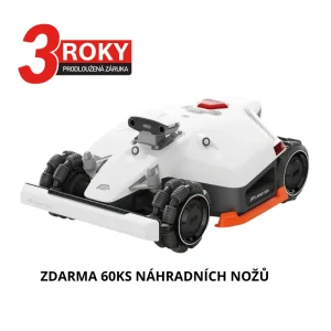 Robotická sekačka Mammotion LUBA 2 AWD 3000X