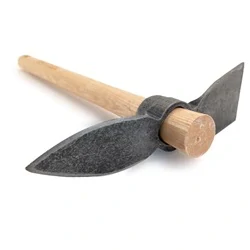 Motyčka rovná a srdcová Krumpholz, 45cm (1203)