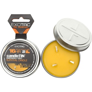 Outdoorová svíčka EXOTAC velká 16-hodin