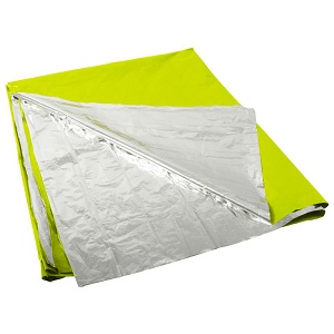 Survival blanket safety GREEN Rothco
