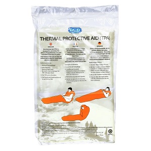 Tepelně ochranný vak s kapucí BCB