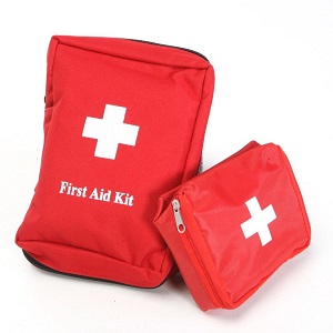 Lékárnička CESTOVNÍ malá červená