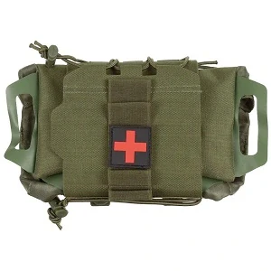 Pouzdro na zdravotní potřeby TACTICAL IFAK MFH zelené
