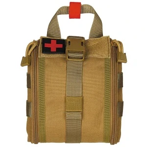 Brašna First Aid Kit Molle BÉŽOVÁ malá