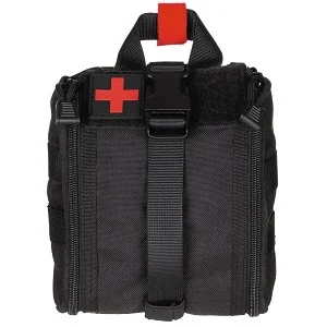 Brašna First Aid Kit Molle ČERNÁ malá