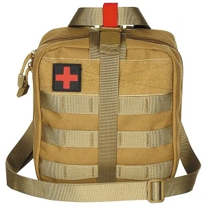 Brašna First Aid Kit Molle BÉŽOVÁ velká