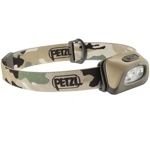 Čelová svítilna PETZL TACTIKKA+ RGB hybrid maskáč