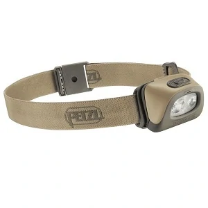 Čelová svítilna PETZL TACTIKKA+ hybrid desert