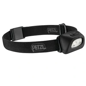 Čelová svítilna PETZL TACTIKKA+ hybrid černá