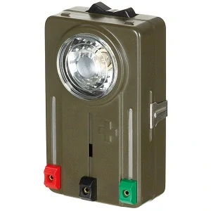 Svítilna kapesní švýcarská tříbarevná