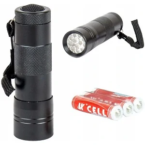 Svítilna 12 LED černá Mil-Tec