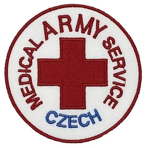 Nášivka AČR Zdravotní služba