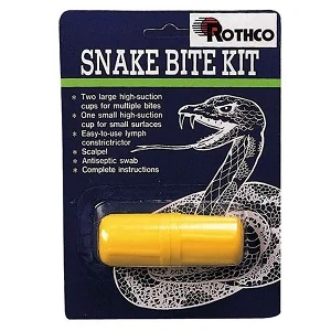 Snake Bite Kit uštknutí hadem