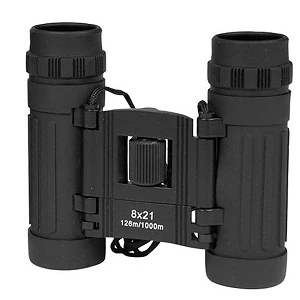 Dalekohled 8 x 21 černý + pouzdro