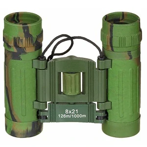 Dalekohled 8 x 21 woodland + pouzdro