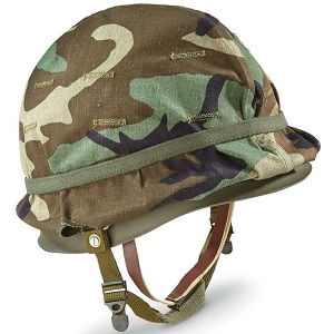 Helma US Army s příslušenstvím NOVÁ