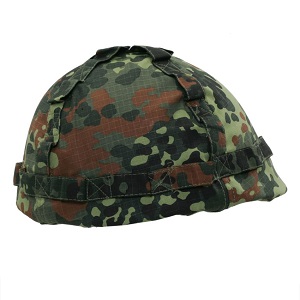 Přilba MFH plastová + potah BW Camo