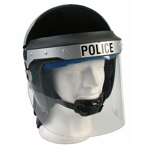 Helma zásahová Policie ANGLIE-POUŽITÁ