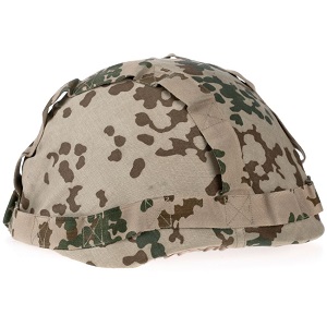 Kamuflážní povlak na helmu Bundeswehr TROPIC
