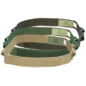 Taktický POPRUH na helmu-ČERNÝ