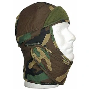 Čepice EXTREM pod helmu Woodland