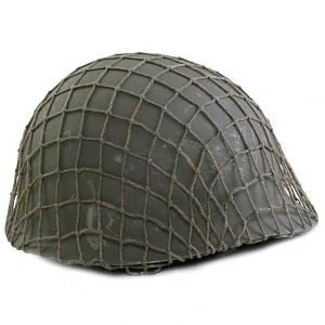 Síťka na vojenskou přilbu NATO