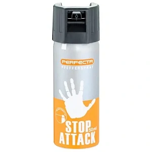 Pepřák PERFECTA stop attack 50ml žlutý