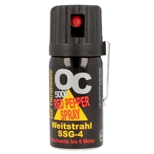 Pepřák OC-5000 RED PEPPER Gel 40ml střela