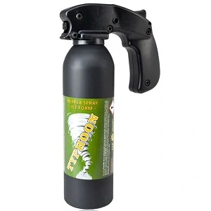Velkokapacitní Typhoon MEGA pepřový sprej 400ml