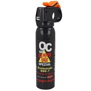 Velkokapacitní OC 5000 PEPPER spray SSG-7 JET 200ml