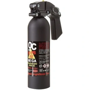 Velkokapacitní OC PEPPER spray MEGA 400ml