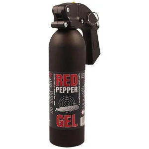 Velkokapacitní Pepper RED GEL GRAPHITE 400ml security