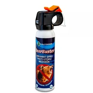Sprej na obranu před medvědy BearBuster 150ml