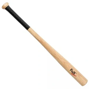 Pálka baseballová dřevěná 66cm