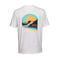 Tričko SUNSET WHITE STIHL (042130134)