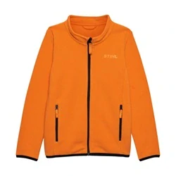 Fleecová mikina CLASSIC KIDS ORANGE STIHL (042110055)