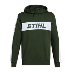 Mikina COLORBLOCK SLEEVE zelená STIHL (042140013)