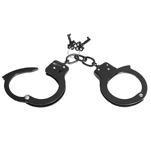 Pouta jednoduché Černěné