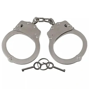Pouta FIELD CUFFS MFH stainless