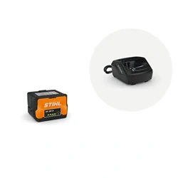 STIHL Starter set s akumulátorem AK 30 S a nabíječkou AL 101 (45200075902)