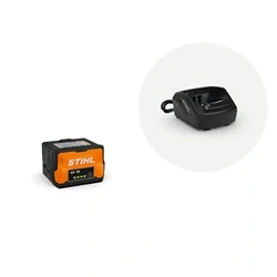STIHL Starter set s akumulátorem AK 10 a nabíječkou AL 101 (45200075900)