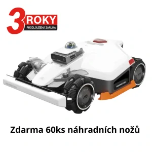 Robotická sekačka Mammotion LUBA 3 AWD 10000 LiDAR
