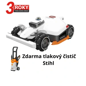 Robotická sekačka Mammotion LUBA 3 AWD 5000 LiDAR