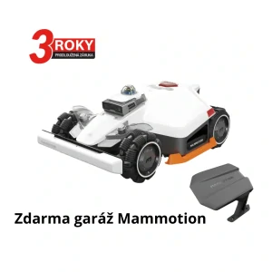 Robotická sekačka Mammotion LUBA 3 AWD 3000 LiDAR