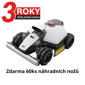 Robotická sekačka Mammotion LUBA mini 2 AWD 1000