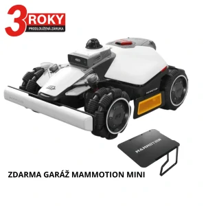 Robotická sekačka Mammotion LUBA mini 2 AWD 1500 LiDAR